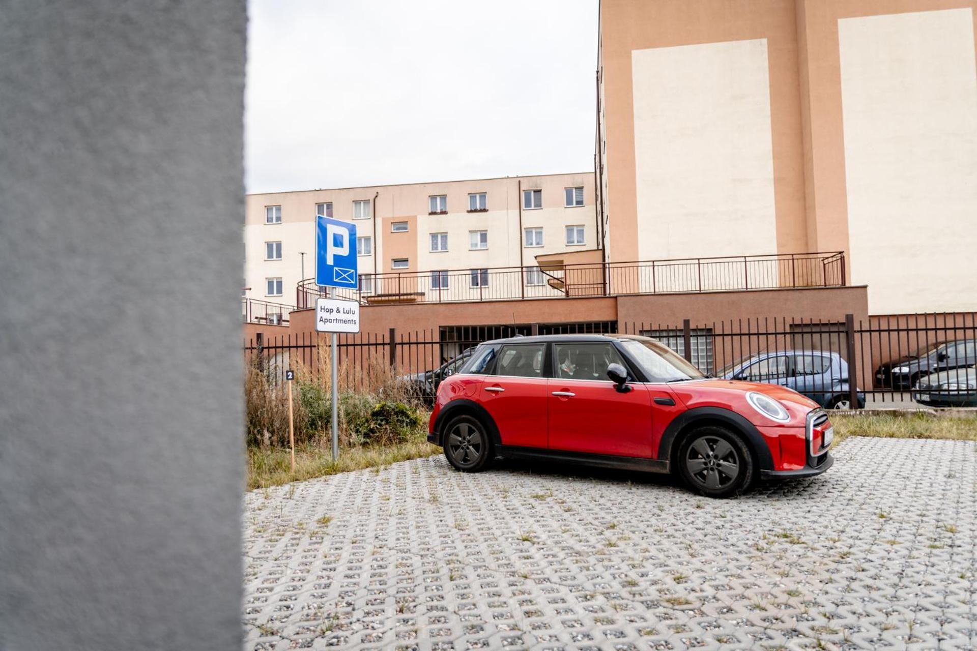 Hop & Lulu Delux Apartments Goleniów Kültér fotó